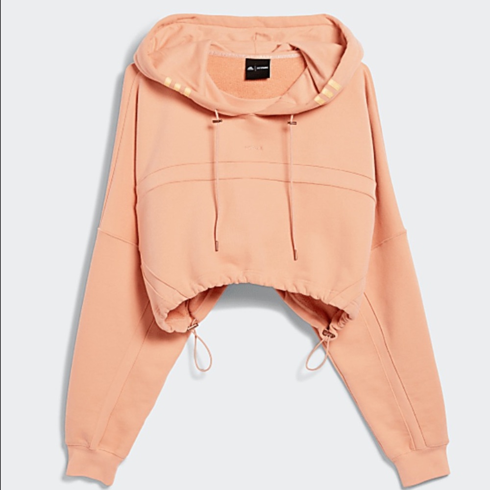 Ivy Park x Adidas Hooded Shrug, large